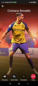 Cristiano Al Nassr Call Prank screenshot 3