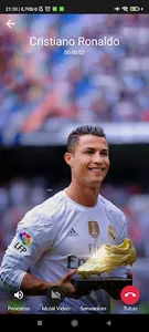 Cristiano Al Nassr Call Prank screenshot 6