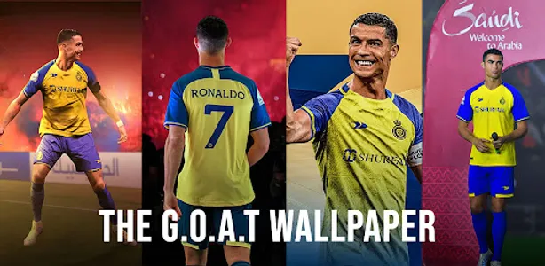 Cristiano Wallpaper Al Nassr screenshot 0