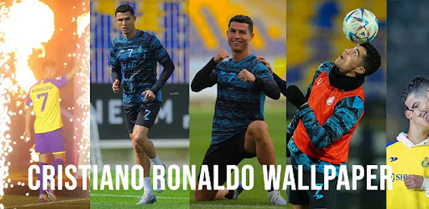 Cristiano Wallpaper Al Nassr screenshot 1