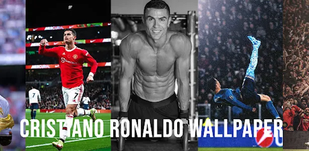 Cristiano Wallpaper Al Nassr screenshot 2