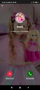 Call with Diana - Video Call screenshot 4