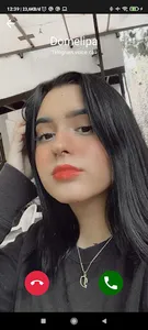 Domelipa Fake Call Video Call screenshot 3