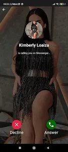 Kimberly Loaiza Prank Call screenshot 1