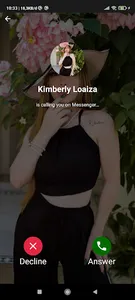Kimberly Loaiza Prank Call screenshot 2