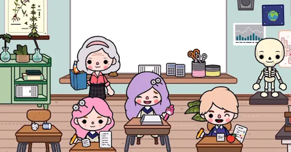 Toca Boca Wallpapers HD screenshot 0