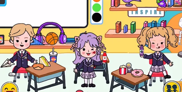Toca Boca Wallpapers HD screenshot 1
