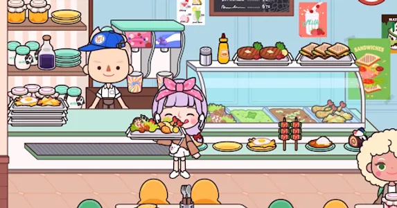 Toca Boca Wallpapers HD screenshot 2