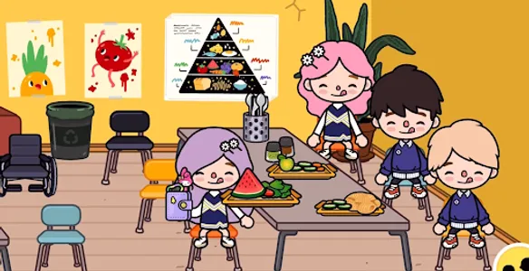 Toca Boca Wallpapers HD screenshot 3