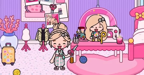Toca Boca Wallpapers HD screenshot 4