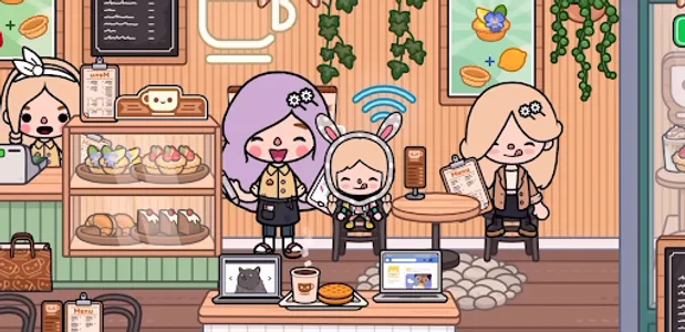 Toca Boca Wallpapers HD screenshot 5