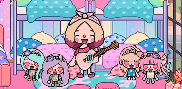 Toca Boca Wednesday World HD screenshot 1