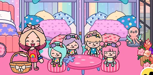 Toca Boca Wednesday World HD screenshot 2
