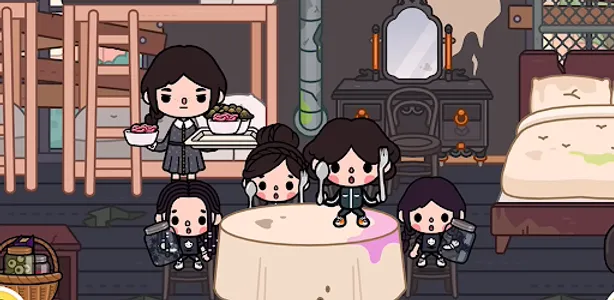 Toca Boca Wednesday World HD screenshot 3