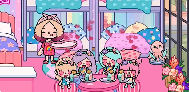 Toca Boca Wednesday World HD screenshot 4