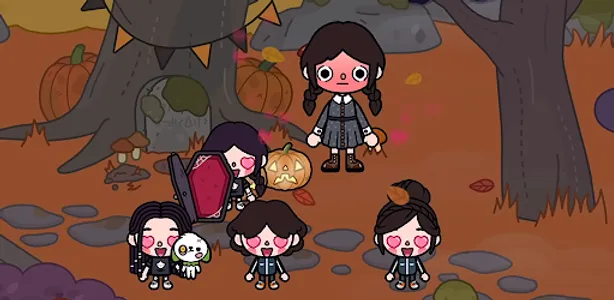 Toca Boca Wednesday World HD screenshot 5