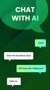 AI Chatbot - Chat AI screenshot 0