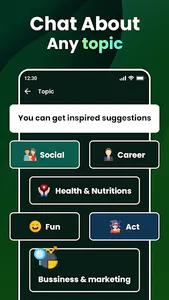 AI Chatbot - Chat AI screenshot 1