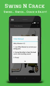 Whip Master screenshot 1