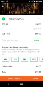 247OpenBar Delivery screenshot 0