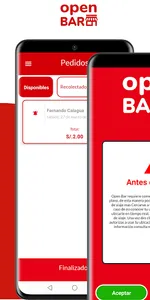 Open Bar Repartidor screenshot 3