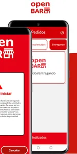Open Bar Repartidor screenshot 4