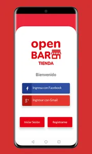 Open Bar Comercio screenshot 0