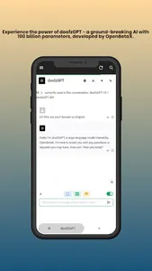 doofzGPT - Your AI Assistant screenshot 0
