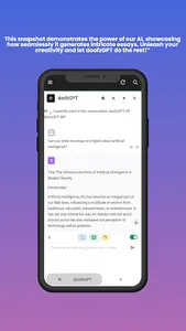 doofzGPT - Your AI Assistant screenshot 1