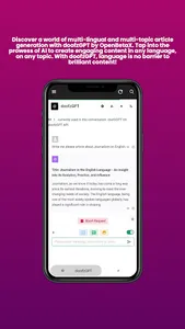 doofzGPT - Your AI Assistant screenshot 3