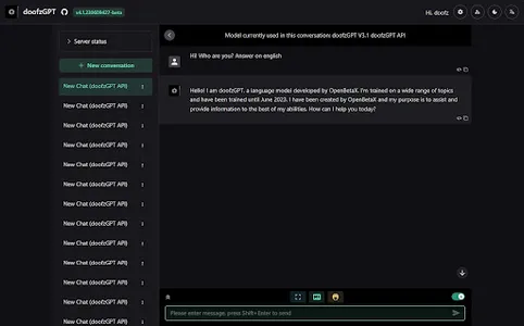 doofzGPT - Your AI Assistant screenshot 4