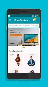Opencart Mobile App screenshot 0