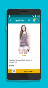 Opencart Mobile App screenshot 2