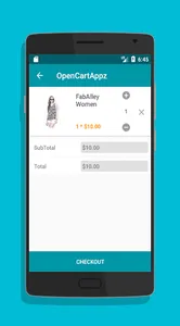 Opencart Mobile App screenshot 3