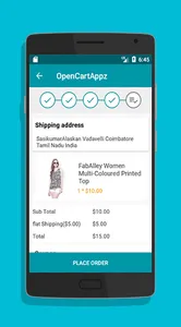 Opencart Mobile App screenshot 4
