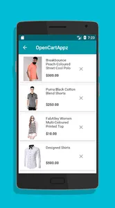 Opencart Mobile App screenshot 6
