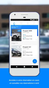 OpenFleet - Autopartage screenshot 0