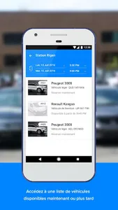 OpenFleet - Autopartage screenshot 3