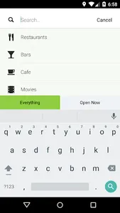 OpenGo - Find places open now screenshot 1