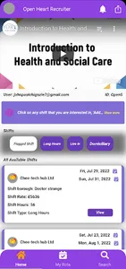 Open Heart Hirers App screenshot 1