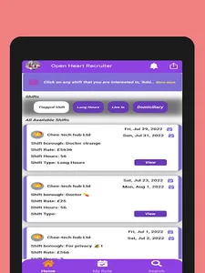 Open Heart Hirers App screenshot 14