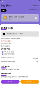 Open Heart Recruiter App screenshot 0