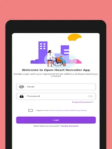 Open Heart Recruiter App screenshot 12
