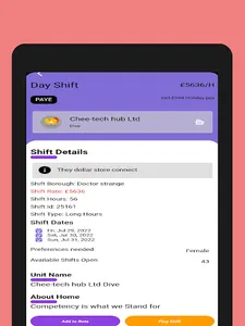 Open Heart Recruiter App screenshot 15