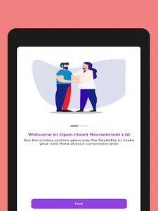 Open Heart Recruiter App screenshot 16