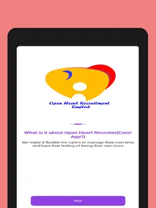 Open Heart Recruiter App screenshot 17