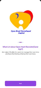 Open Heart Recruiter App screenshot 6