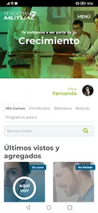 Mi Academia Mutual screenshot 2