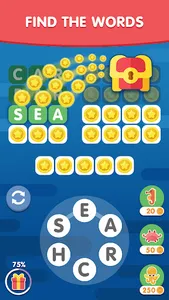 Word Search Sea: Word Puzzle screenshot 0