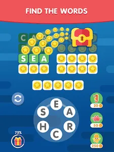 Word Search Sea: Word Puzzle screenshot 14